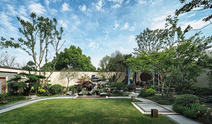 别墅庭院花园智能灌溉场景